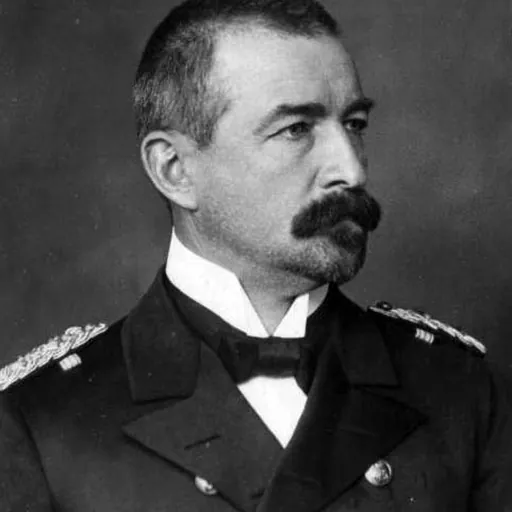 Portrait of Wilhelm Souchon