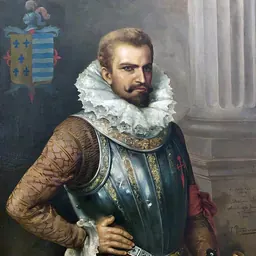 Portrait of Pedro de Alvarado
