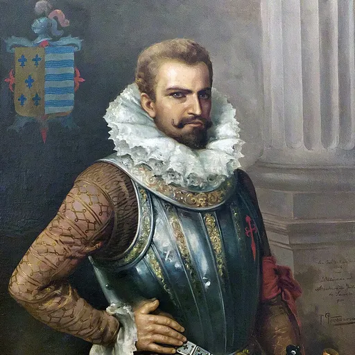 Portrait of Pedro de Alvarado
