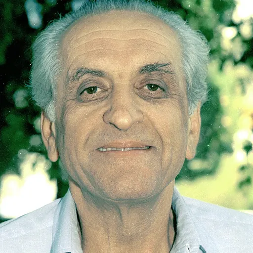 Portrait of Yehezkel Zakai