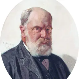 Portrait of Edward Armitage
