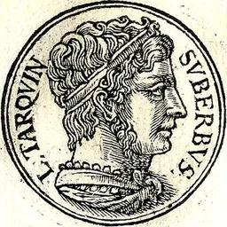 Portrait of Lucius Tarquinius Superbus