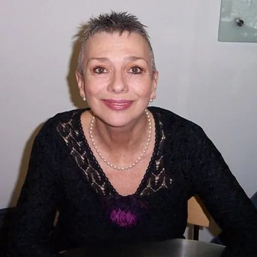Portrait of Jacqueline Pearce