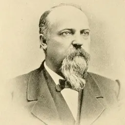 Portrait of Luther Loren Baxter