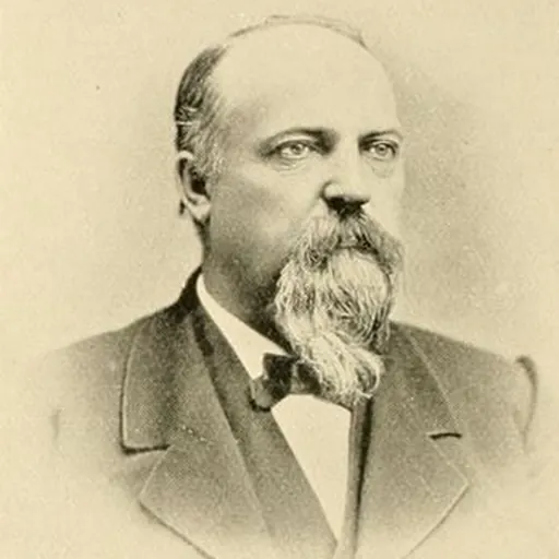 Portrait of Luther Loren Baxter