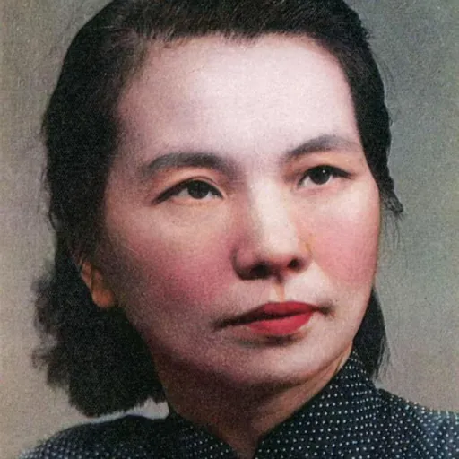 Portrait of Zhu Feng