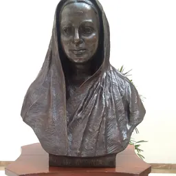Portrait of Savitribai Phule