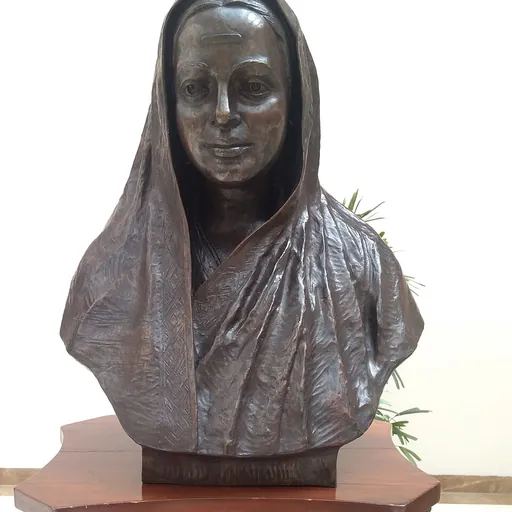 Portrait of Savitribai Phule
