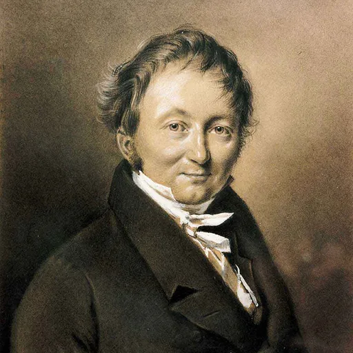 Portrait of Karl Drais