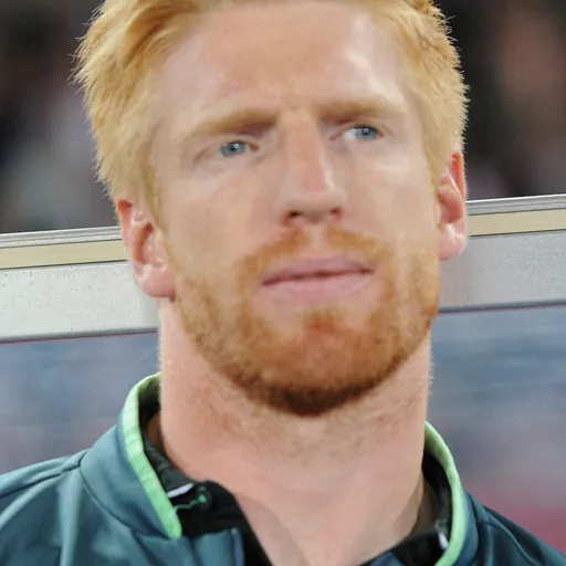 Portrait of Paul McShane
