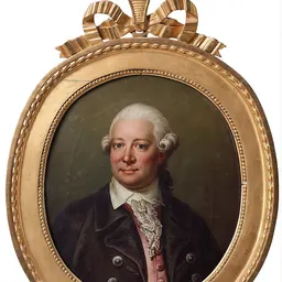 Portrait of Clas Frietzcky