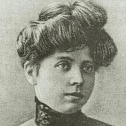 Portrait of Khadija Alibeyova