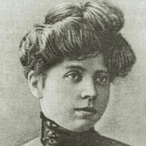 Portrait of Khadija Alibeyova