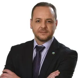 Portrait of Borislav Sandov