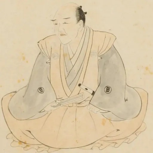 Portrait of Kanō Takanobu