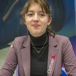 Portrait of Eline Roebers