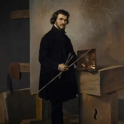 Portrait of Cherubino Cornienti