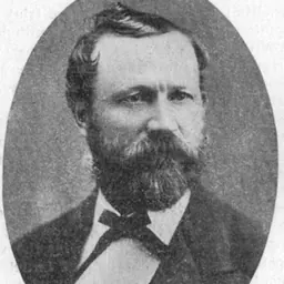 Portrait of William W. Cluff
