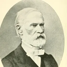 Portrait of William Gottlieb Schauffler