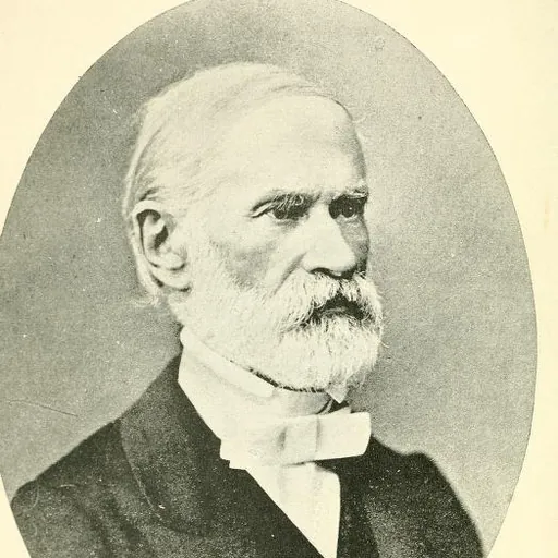 Portrait of William Gottlieb Schauffler