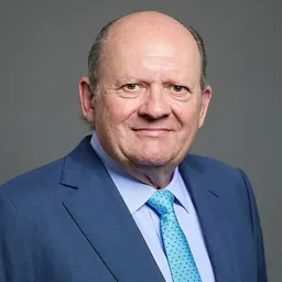 Portrait of Michael Spencer