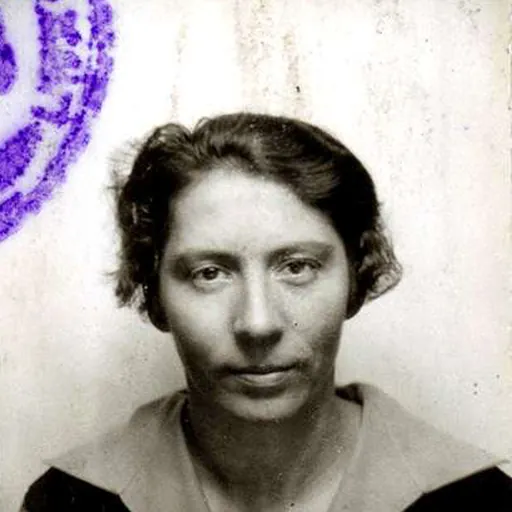 Portrait of Antonie Langendorf
