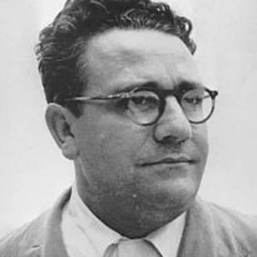 Portrait of Emilio Sereni