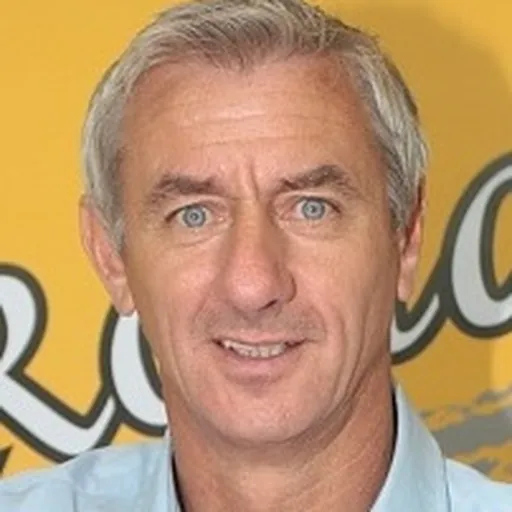Portrait of Ian Rush