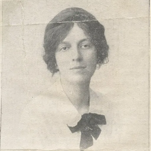 Portrait of Charlotte Mary Matheson