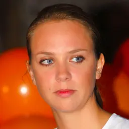 Portrait of Kateryna Serebrianska