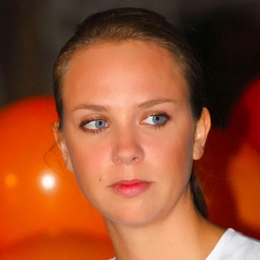 Portrait of Kateryna Serebrianska