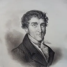 Portrait of Ferdinand Gotthelf Hand