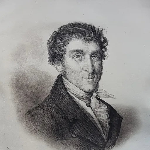 Portrait of Ferdinand Gotthelf Hand