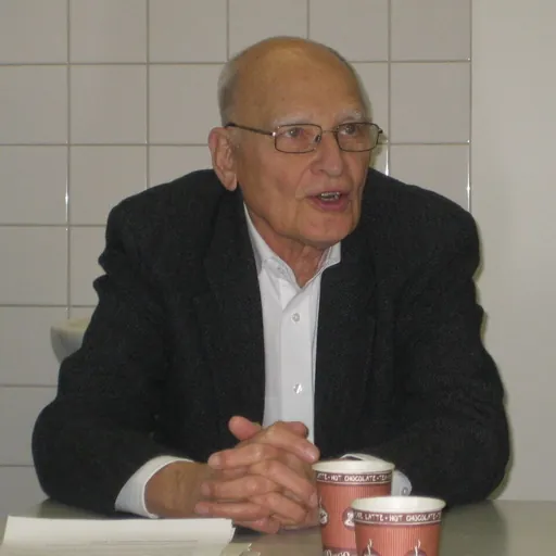 Portrait of Kurt Pätzold