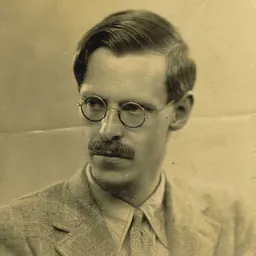 Portrait of R. Crombie Saunders