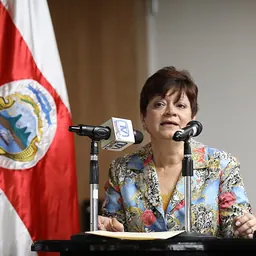 Portrait of Eugenia Zamora Chavarría (PRESIDENTE TSE)