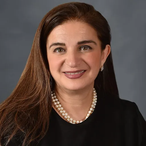 Portrait of Roxana Mehran