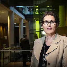 Portrait of Jóhanna Einarsdóttir