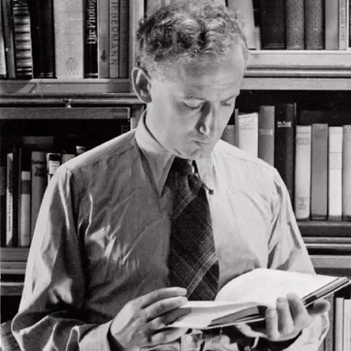 Portrait of Walter Zadek