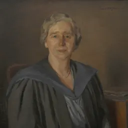 Portrait of Elizabeth Kilgour Kirkhope