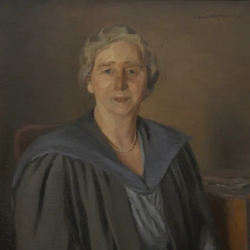 Portrait of Elizabeth Kilgour Kirkhope