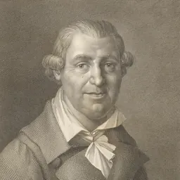 Portrait of Johann Karl August Musäus