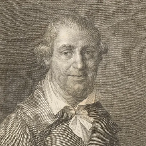 Portrait of Johann Karl August Musäus