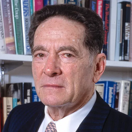Portrait of Morris Berthold Abram