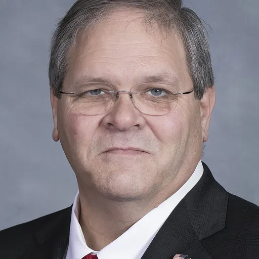 Portrait of Keith Kidwell