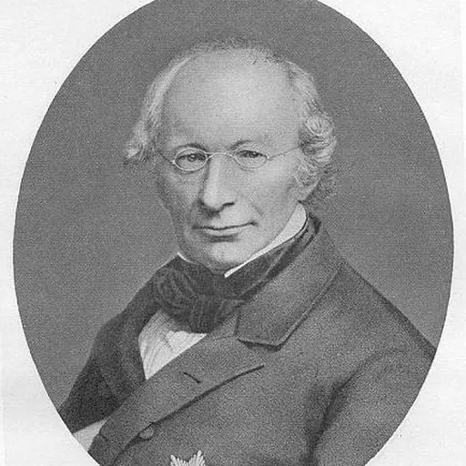 Portrait of Johan Nicolai Madvig