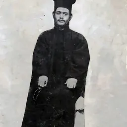 Portrait of Kristo Negovani