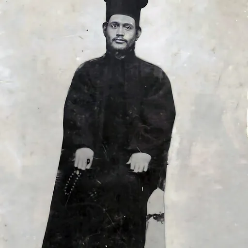 Portrait of Kristo Negovani