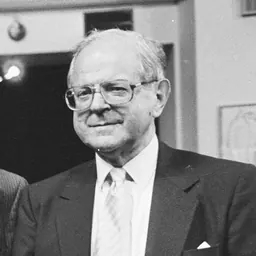 Portrait of Robert Conquest