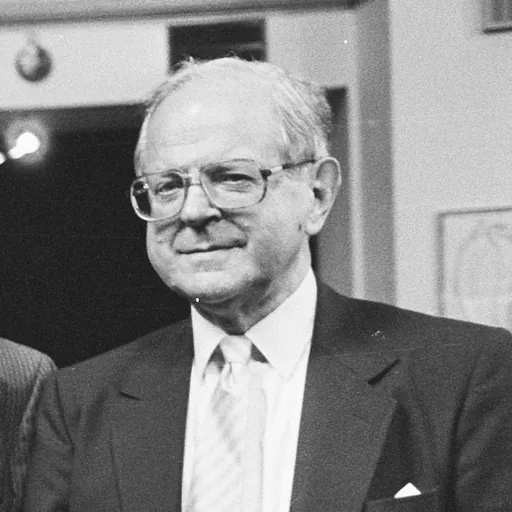 Portrait of Robert Conquest